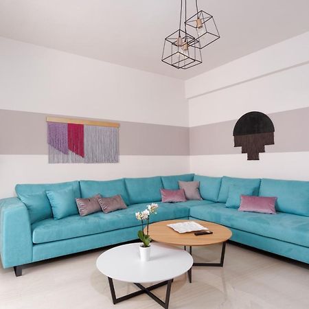 Nima1 4 Bedroom Apt Centraly Located In Rethimno Extérieur photo