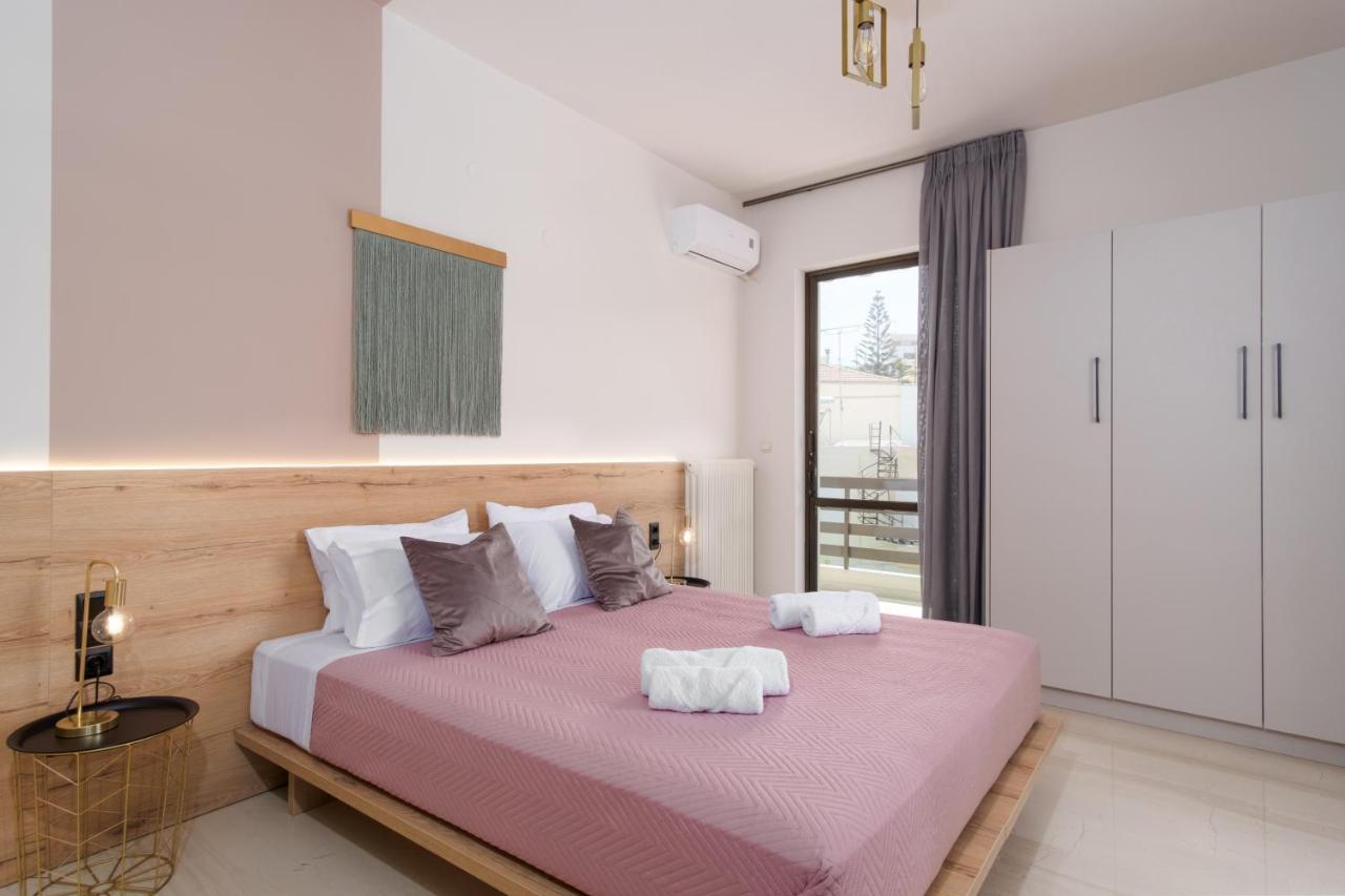 Nima1 4 Bedroom Apt Centraly Located In Rethimno Extérieur photo