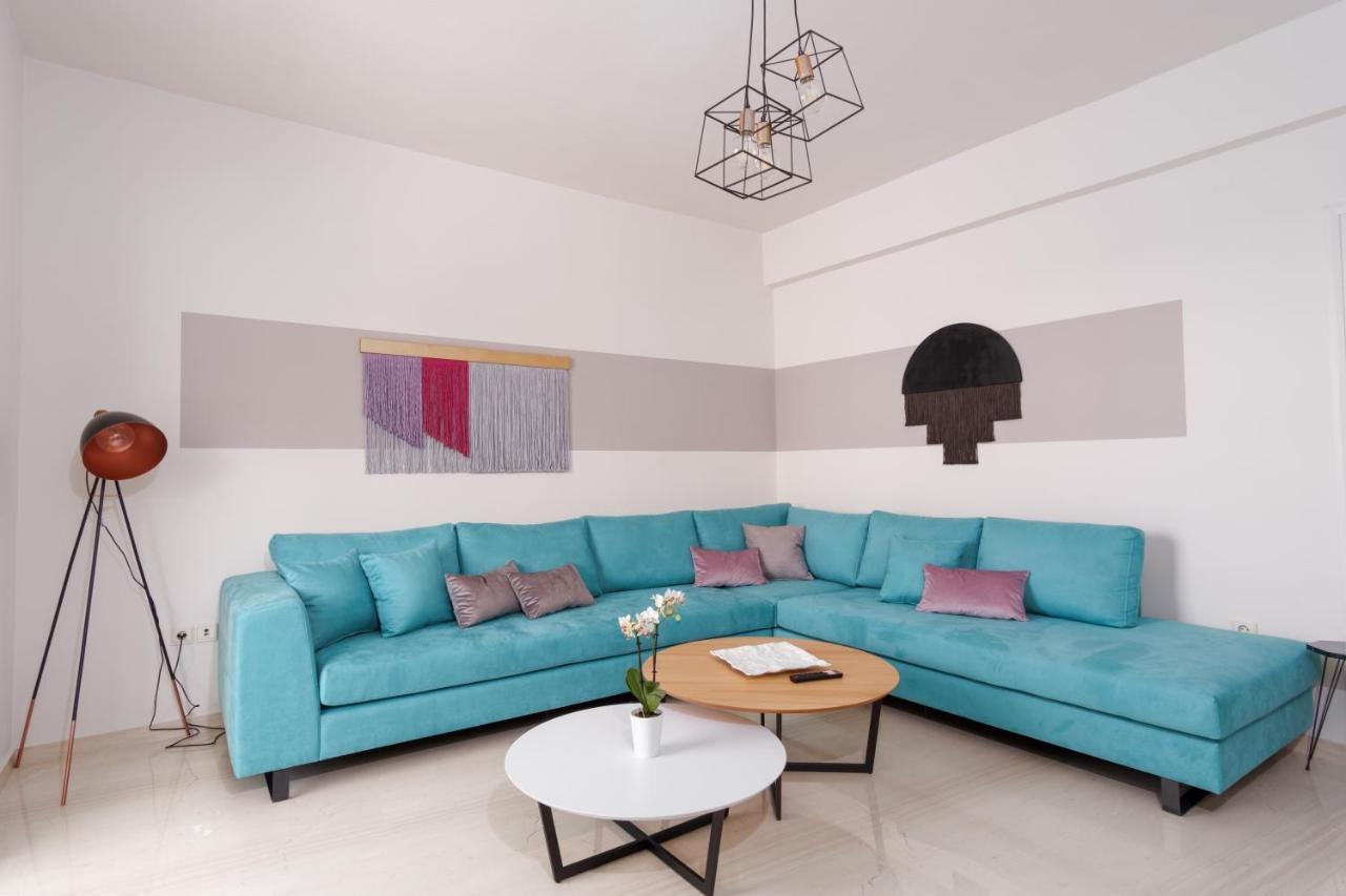 Nima1 4 Bedroom Apt Centraly Located In Rethimno Extérieur photo