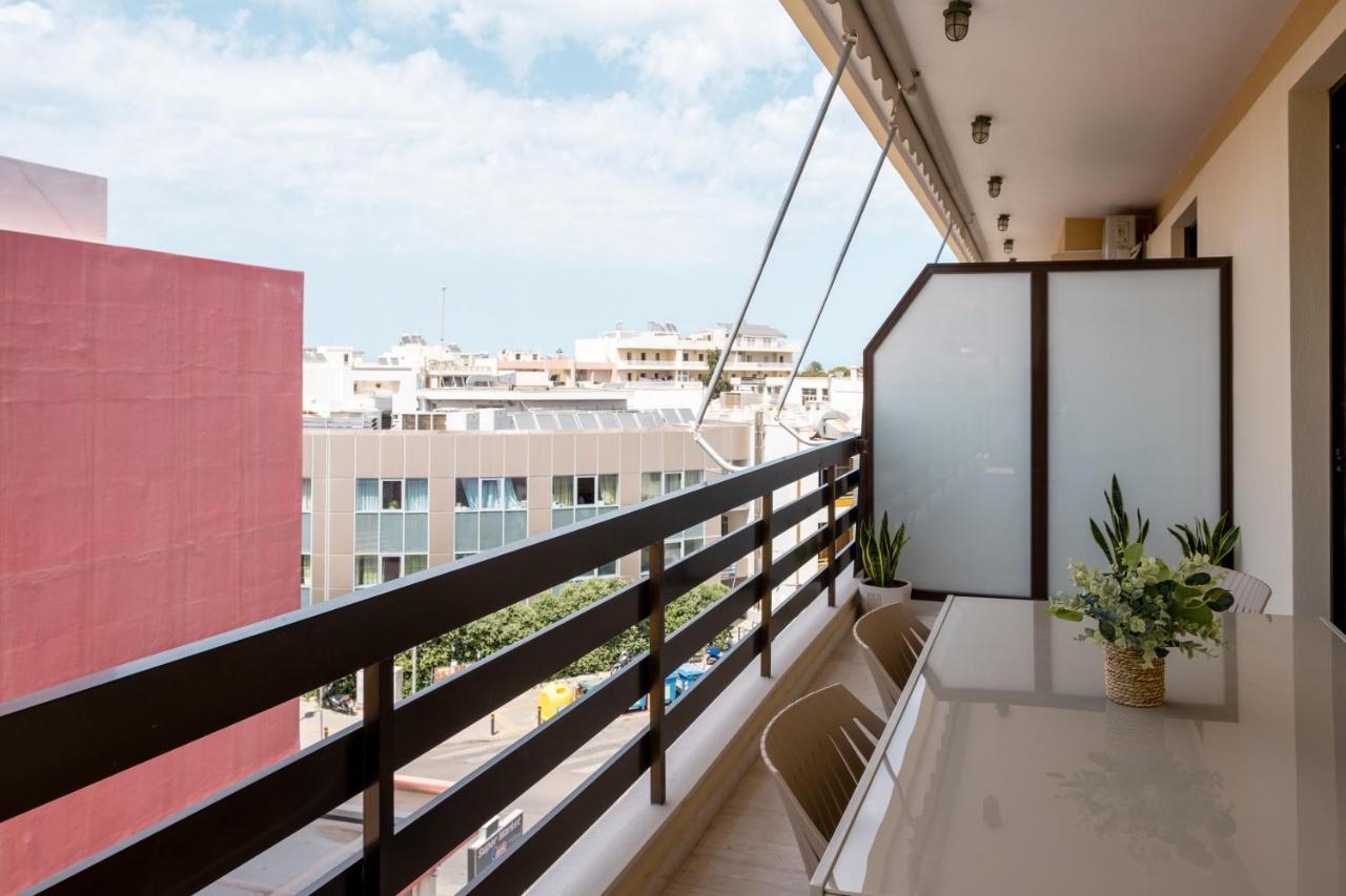 Nima1 4 Bedroom Apt Centraly Located In Rethimno Extérieur photo