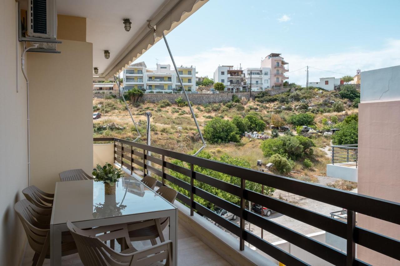 Nima1 4 Bedroom Apt Centraly Located In Rethimno Extérieur photo
