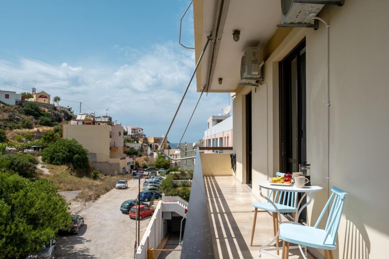 Nima1 4 Bedroom Apt Centraly Located In Rethimno Extérieur photo