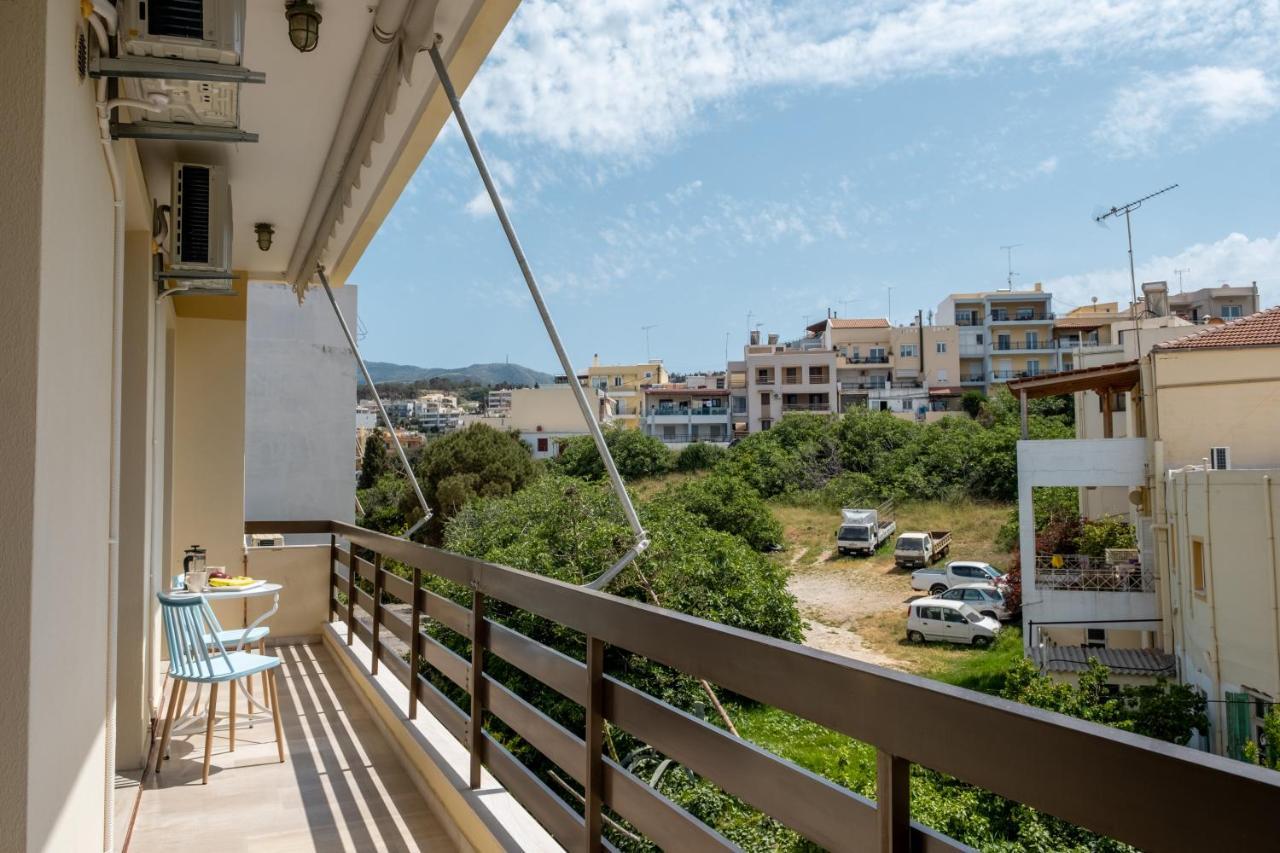 Nima1 4 Bedroom Apt Centraly Located In Rethimno Extérieur photo