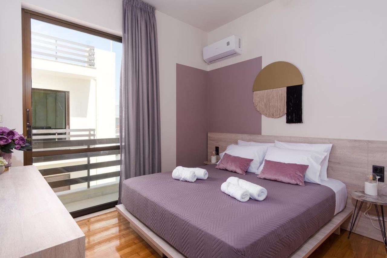 Nima1 4 Bedroom Apt Centraly Located In Rethimno Extérieur photo