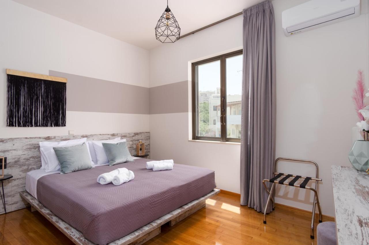 Nima1 4 Bedroom Apt Centraly Located In Rethimno Extérieur photo