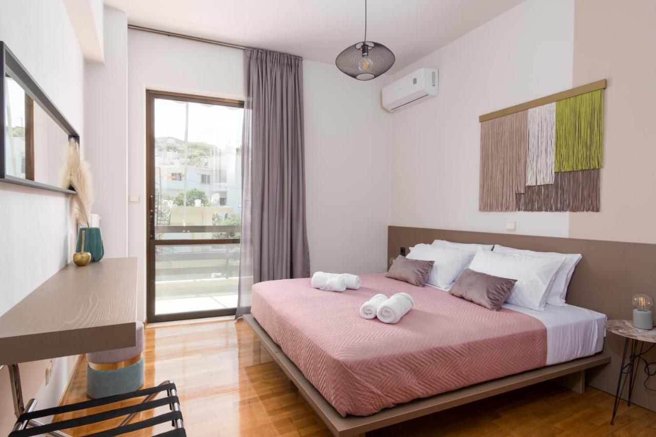Nima1 4 Bedroom Apt Centraly Located In Rethimno Extérieur photo